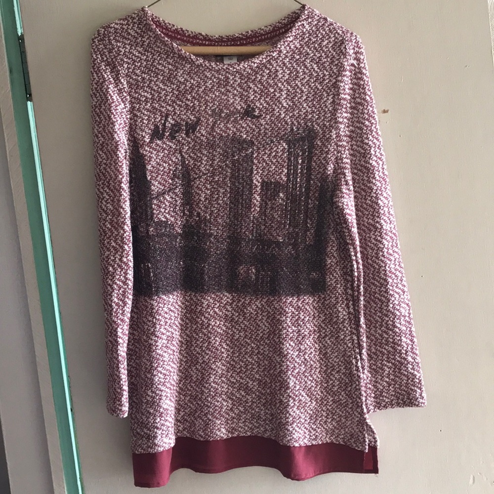Long sleeve shirt